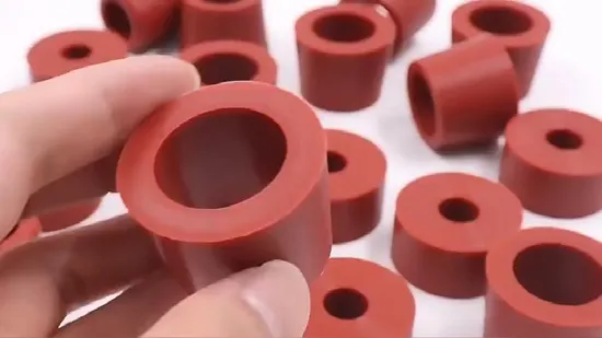 Auto Truck Rubber Part Stabilizer Bar Link Bushing for Front and Rear Suspension 