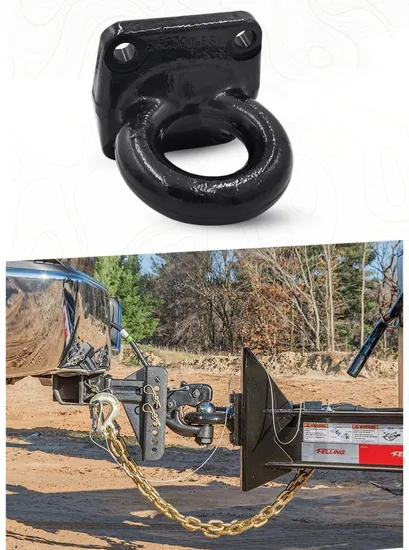 Aluminum Alloy Trailer Arm Porous Adjustable Double Ball Head 