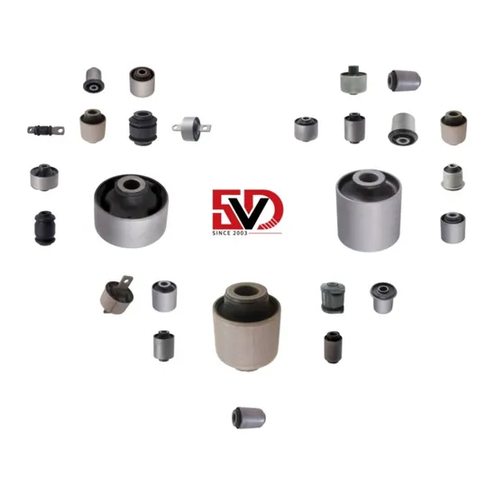 Svd Auto Parts Rubber Control Arm Steel Suspension Bushing for Toyota Car 