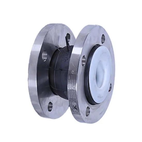 Pn16 Single Ball Rubber Expansion Bellow Joint with Double Flange 