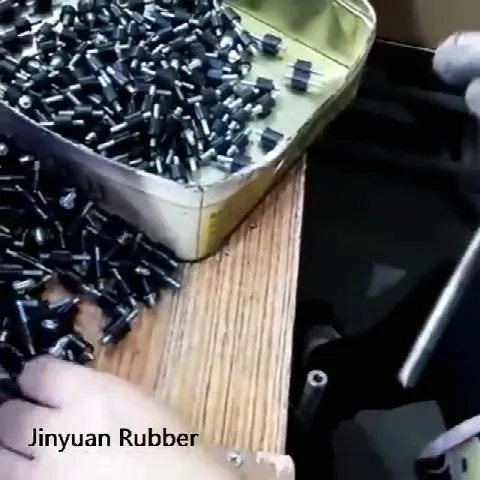 Rubber Metal Sleeve Suspension Shock Absorber Rubber Bushing Rubber Buffers Bushing 